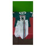 Miami Dolphins Child Football Uniform size small