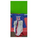 PATRIOTS  Child Football Uniform size medium
