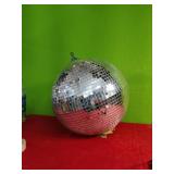 Vintage Disco Ball.  Has some Tape ,& loose tiles