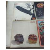 Classic Rock LP Record Album Lot