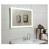 New/ open box Lighted Bathroom Mirror Dimmable