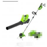 Greenworks 40V Cordless String Trimmer and Leaf
