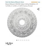 New- Ekena Millwork CM23VA Vaduz Ceiling