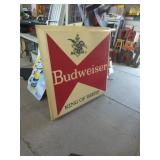 Large Budweiser Outdoor Sign Front 4