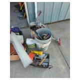 Misc Tool & Drywall Lot
