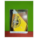 Warsteiner German Beer Metal Sign 24"x18"