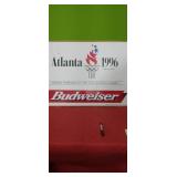 BUDWEISER 1996 ATLANTA GAMES SIGN32x22