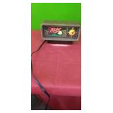 MILLER  BEER  Clock....Works well (needs new