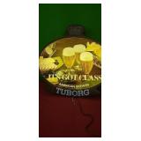 TUBORG BEER LIGHT.....WORKS