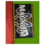 Miller Magnum Premium Malt Liquor Metal Sign