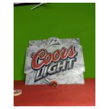 2004 27"x32"Coors Light Metal Beer Sign