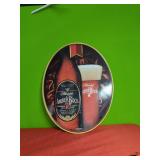 2005. 32"x25"Michelob Amber Bock Metal Sign
