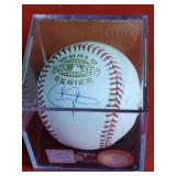 2006 World Series Baseball Signed