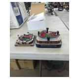 2 Busch Stadium Figurines