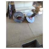 2  Flashing Railroad Lights