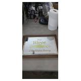 HIRES ROOT BEER MIRROR   14X20"