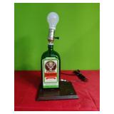 Jagermeister Bottle Lamp