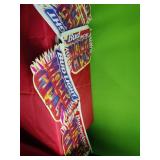 Budweiser Mardi Gras Pennsnts Long Strand