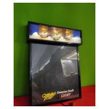 Miller Genuine Draft Light Lighted Sign Board