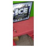 BUDWEISER ICE DRAFT MIRROR  21x26"