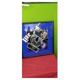 1996 MILLER LITE ICE MIRROR  32X32