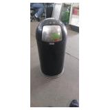 Metal  Trash Can. 30" tall