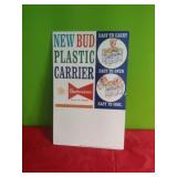 1963 BUDWEISER Plastic Carrier Advertising piece