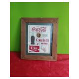 1992 COCA COLA  Needle Point. ..13x15