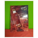 2002 Remy Red Liqueur Metal Sign 16"x24"