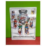 2002 Coors Light Korea Japon Metal Sign 20" x 26"