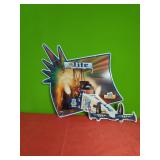 Miller Lite Drag Car Metal Sign 27" x28"