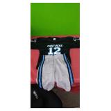 PANTHERS  Childs Football Uniform  size small