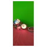 SCHLITZ ROTATING GLOBE CLOCK / extra  top