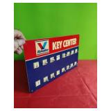 Valvoline Key center.   Key Hanger missing 4