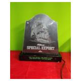 Heilmans Special Export Beer sign.   May need new