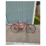 Vintage Huffy Bel-Air Bicycle with Headlights 26"