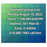 Location & Pickup Info