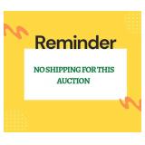 No Shipping - Local pickup only