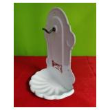 Porcelain Advertisement Shaving Brush & Soap