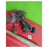 Vintage Lot Tonka Road Grader, Bat,Etc.