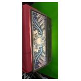 MILLER  Pool Table light. 48x20.  Sides need