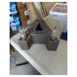 vintage Lighted Letter A include 2 Vintage Light