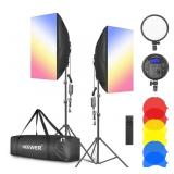 Brand new Neewer 2-Pack NW48-2.4G LED Softbox