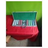 POKER SET.... Aluminum Carrying Case