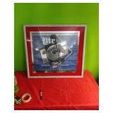 1995 MILLER LITE ICE..... MIRROR..29x32"