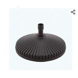 New LE CONTE Market Umbrella HDPE Weighted Base