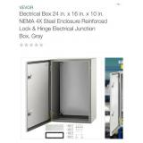 VEVOR Electrical Box 24 in. x 16 in. x 10 in.