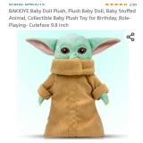 BAKIOYE Baby Doll Plush, Plush Baby Doll, Baby