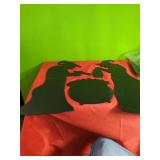 2 Pkgs Halloween Shilloutes With Stakes