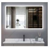 New in Box Bathroom LED Mirror 36" x 30"  w/Touch